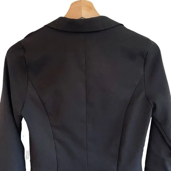 LBK Black One Button Blazer - Picture 5 of 6